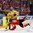 PRAGUE, CZECH REPUBLIC - MAY 9: Switzerland's Cody Almond #89 gets knocked down by Sweden's Filip Forsberg #9 during preliminary round action at the 2015 IIHF Ice Hockey World Championship. (Photo by Andre Ringuette/HHOF-IIHF Images)

